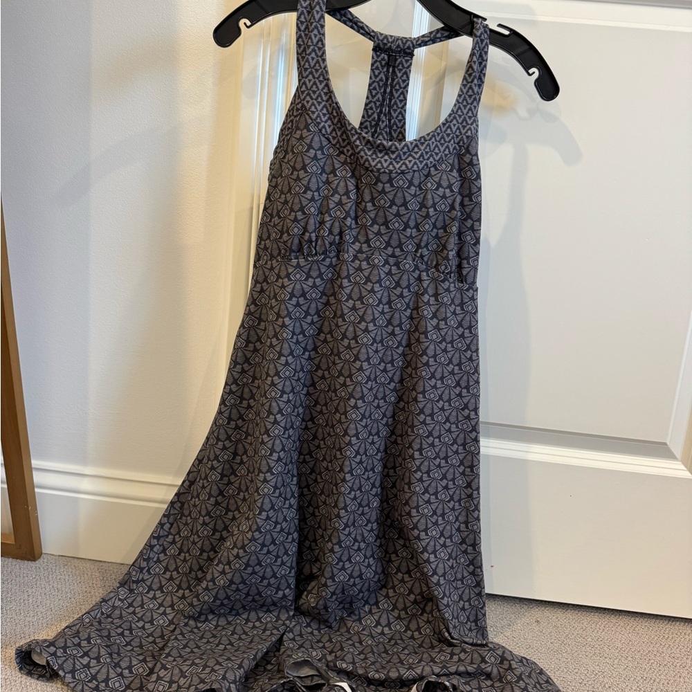 Prana Charcoal midi dress